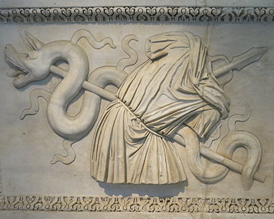 temple of hadrian relief naples museum