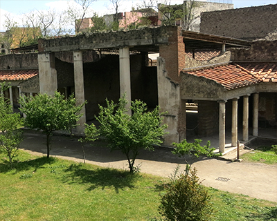 oplontis villa poppea ancient rome italy