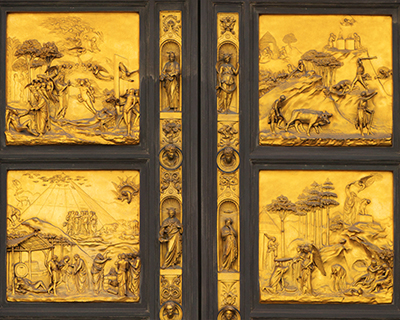 florence baptistery door of paraside