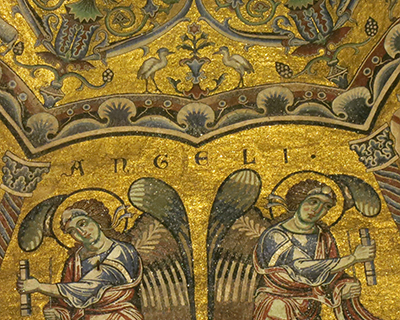 florence baptistery mosaic paradise