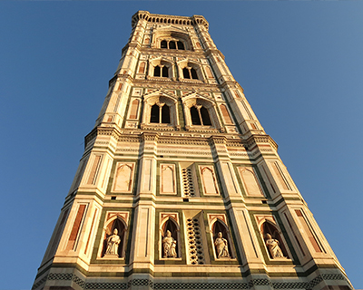 florence bell tower campanile