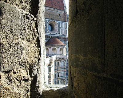 florence climb up bell tower