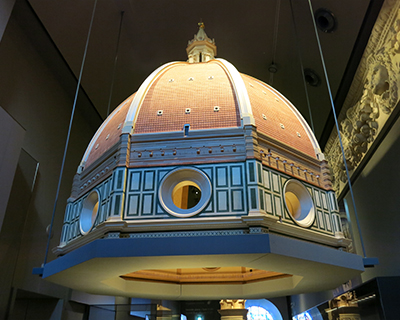 florence opera del duomo museum model of dome