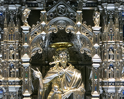 florence museo del opera duomo silver altar