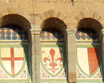 palazzo vecchio florence coat of arms