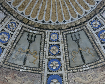 florence boboli gardens grotto mosaics