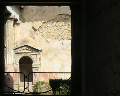 house of the tragic poet pompeii