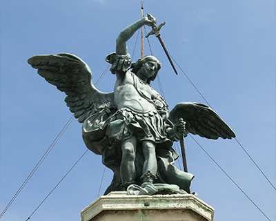 castel sant'angelo archangel michael