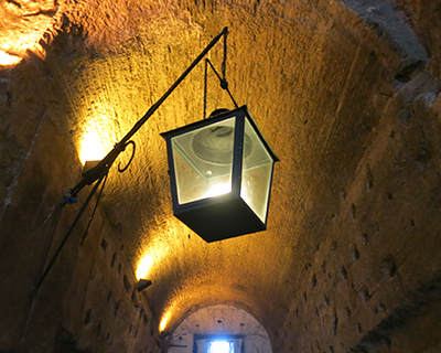 castel sant'angelo passageway