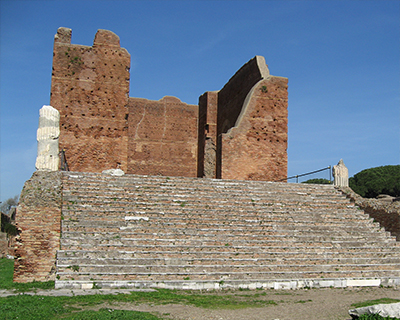 rome ostia antica capitolium