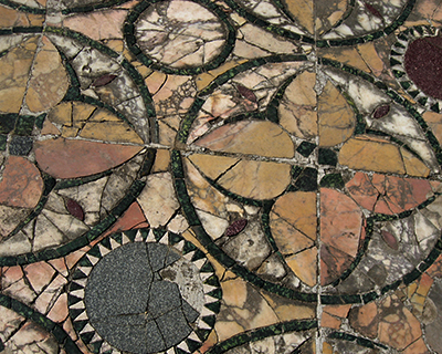 rome ostia antica floor mosaics