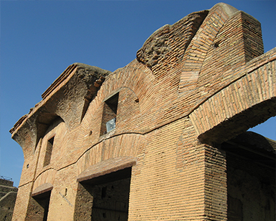 rome ostia antica house of diana