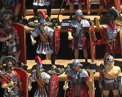 rome gladiator souvenirs