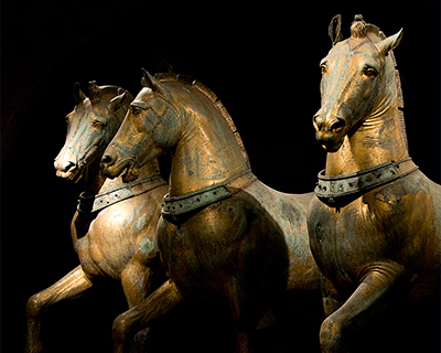 venice bronze horses