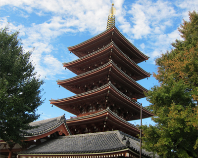 tokyo asakusa pagoda
