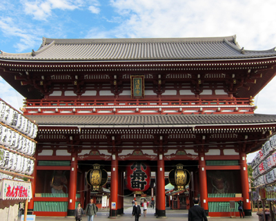 tokyo sensoji temple