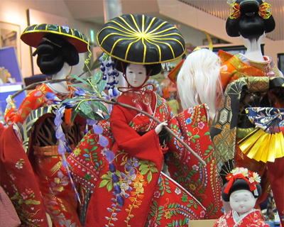 tokyo traditional dolls
