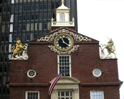 boston freedom trail old state house