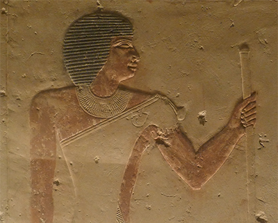 boston museum fine arts egyptian relief saqqara