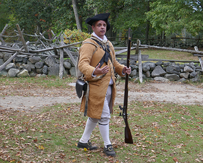 minute man national historic park musket firing demonstrations
