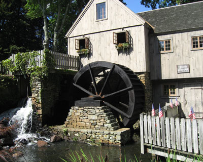plymouth ma jenny grist mill