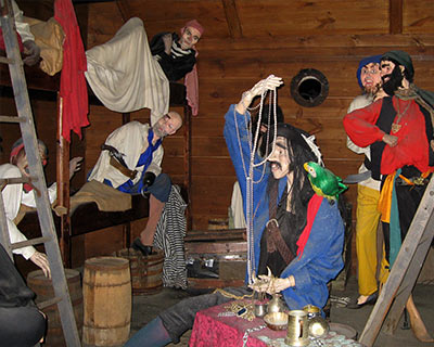 new england pirate museum