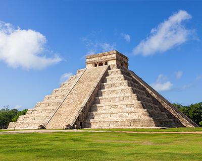 mexico chichen itza el castillo pyramid kulkulkan