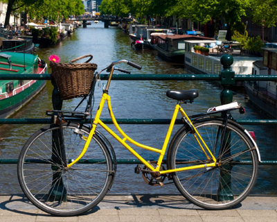 amsterdam bicycle