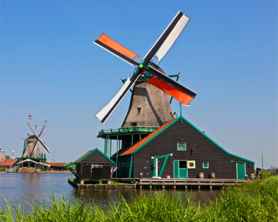 amsterdam windmills zaanse schans