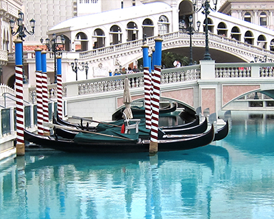 gondola rides venetian las vegas