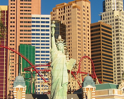 statue liberty las vegas