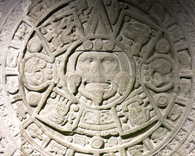 new york american museum natural history aztec sun stone
