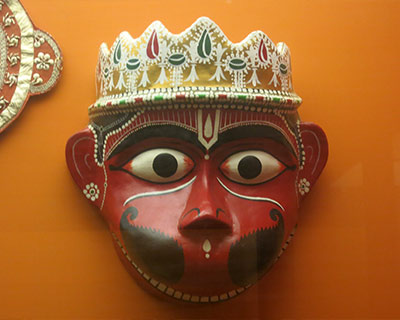 new york american museum natural history hanuman mask