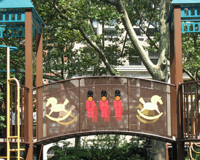 new york city madison square park playground