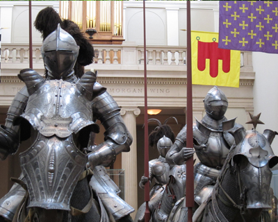new york city armor collection metropolitan museum of art