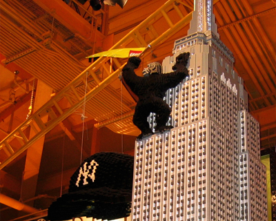 new york city lego empire state building