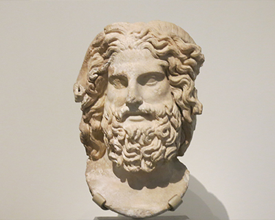 new york metropolitan museum art ancient roman head zeus