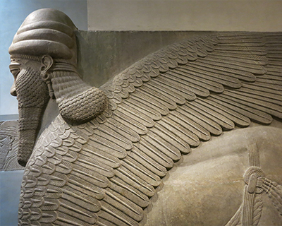 new york metropolitan museum art assyrian sculpture