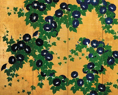new york metropolitan museum art folding japanese screen