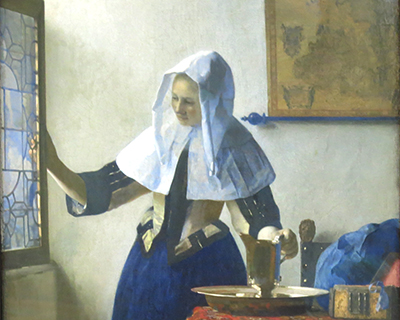 new york metropolitan museum art vermeer painting