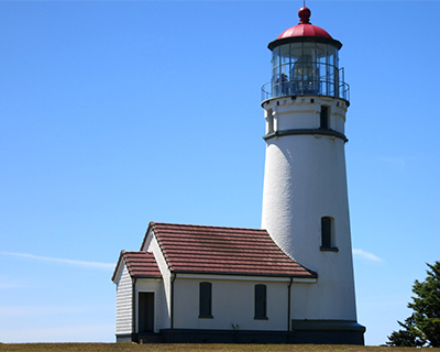cape blanco-lighthouse  oregon coast