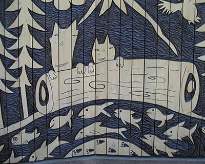 washington park mural portland oregon