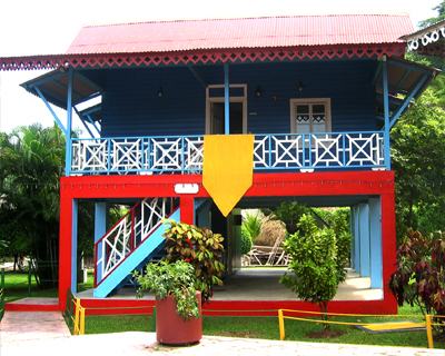 panama traditional house style