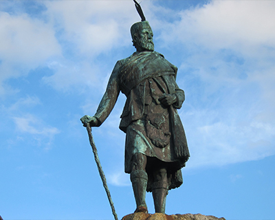 scotlandfort william statue donald cameron
