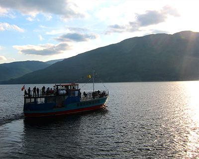 loch linnhe boat cruise scotland
