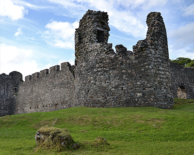 old inverlochy castle fort william scotland