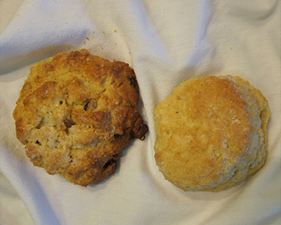 rock buns and scones