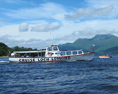 loch lomond boat cruises scotland