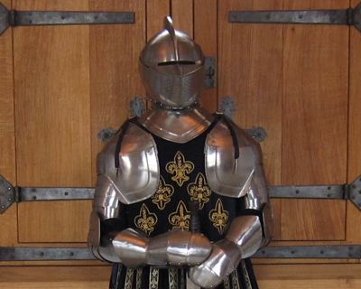 scotland stirling castle french armor