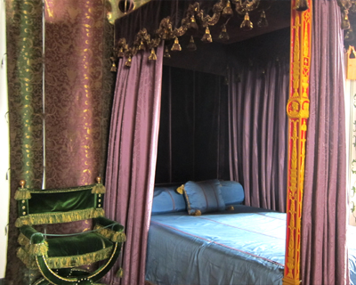 scotland stirling castle queens bed chamber